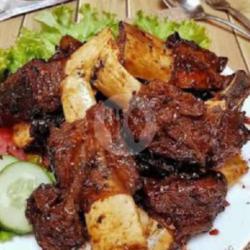 Sop Iga Goreng  Madu Barbeque (reguler)