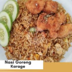 Nasi Goreng Chiken Karaage