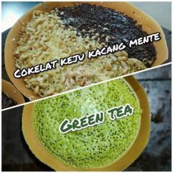 Terang Bulan Cokelat Keju Kacang Mente Green