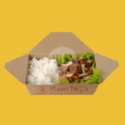 Honey Glazed Chicken Ricebox