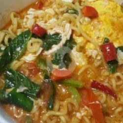 Indomie Kuah Rasa Ayam Bawang Sambal Korek