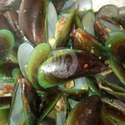 Kerang Ijo Saus Tiram Pedas