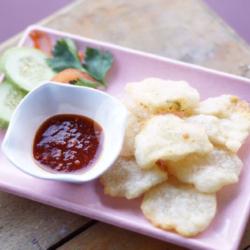 Cireng Saus Manis Pedas