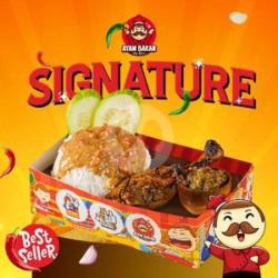 Paket Signature Ayam Bakar Hemat