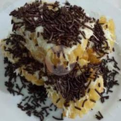 Singkong Coklat Keju Susu