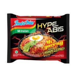 Indomie Ayam Geprek  Telor