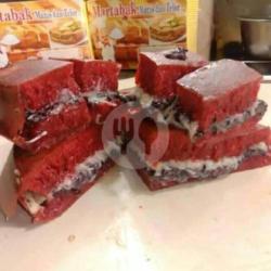 Redvelvet Keju Ketan Susu