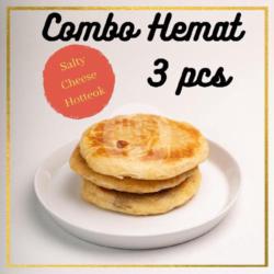 3 Pcs Hotteok Salty Cheese