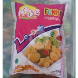 Naget Ayam Ooye Funny 250 Gr