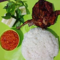 Lalapan Burung Puyuh Presto Bakar