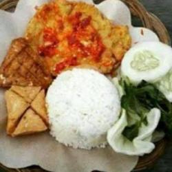 Nasi Telur Tahu Tempe