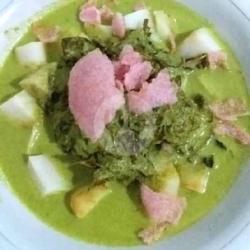 Lontong Sayur Pakis Polos