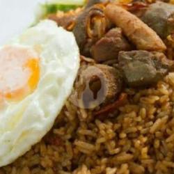 Nasi Goreng Babat  Telor Dadar  Es Teh/hangat