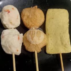 Bakso Udang Dumpling Keju Tahu Ikan