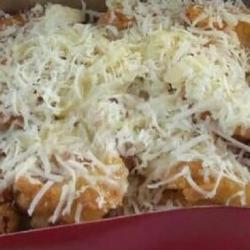 Stick Pisang Crispy Keju