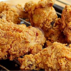 Ayam Goreng Crispy - Dada Mentok
