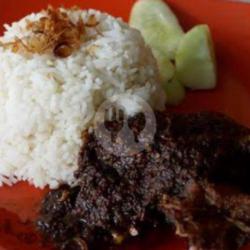 Nasi Bebek Dada  Nasi Bumbu Hitam