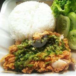 Paket Ayam Geprek Cabe Ijo