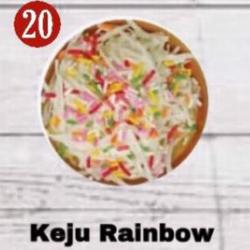 Keju Rainbow 1 Box (isi 4 Pcs)