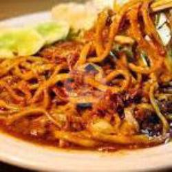 Mie Tumis Udang Cumi