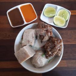 Bakso Campur Kuah Coto