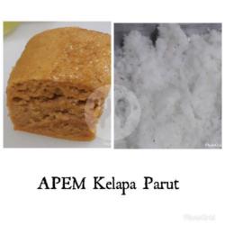 Apem Kelapa Parut