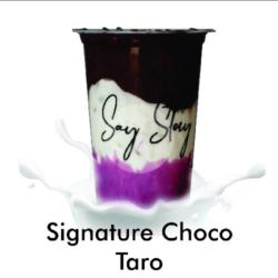 Signature Choco Taro