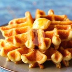 Belgian Waffle Isi 3pcs