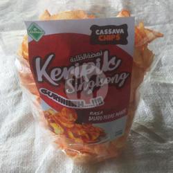 Keripik Singkong Balado Pedas Manis