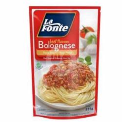 La Fonte Saus Bolognese 315gr