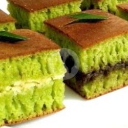 Manis Pandan Kacang Coklat Susu (loyang Sedeng)