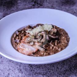 Mushroom Chicken Risotto