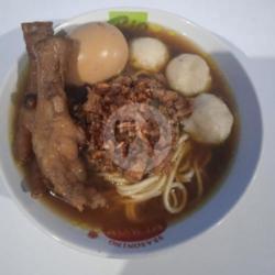 Mie Ayam Bakso Telor Ceker