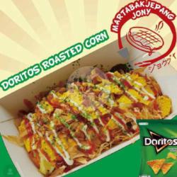 Martabak Jepang Doritos Roasted Corn