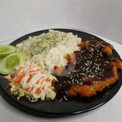 Chicken Katsu Baberque