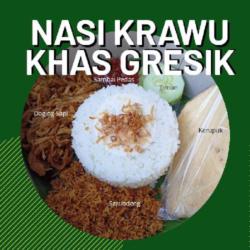 Nasi Krawu Daging Sapi