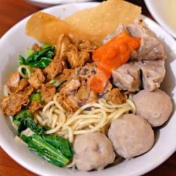 Mie Ayam Bakso Keju