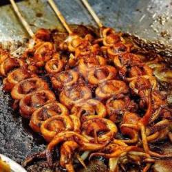 Sate Gurita Bakar/tusuk