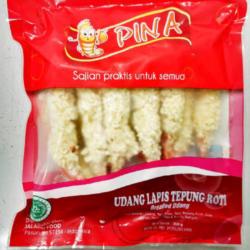 Pina Udang Lapis Tepung Roti (breaded Udang) 250gr