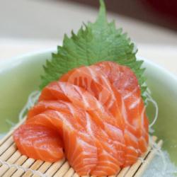 Sashimi Salmon 3pcs