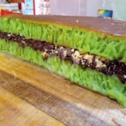 Pandan Kacang Meses Susu