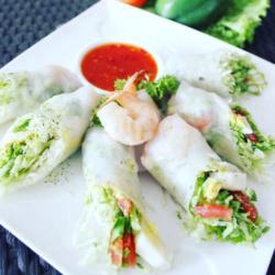 Vietnamese Spring Rolls (6 Pcs)