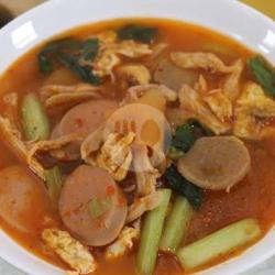 Seblak Cilok Baso Chikuwa Dumpling Sosis