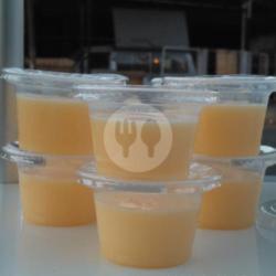 Puding Susu  Mangga