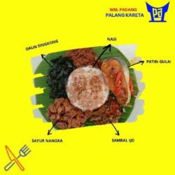 Nasi Ikan Patin Gulai