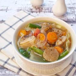 Sop Bakso Sapi Segar