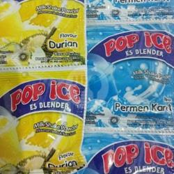 Pop Ice (durian/capucino/permen Karet)