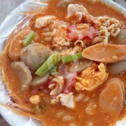 Seblak Baso Sosis Indomie Telor