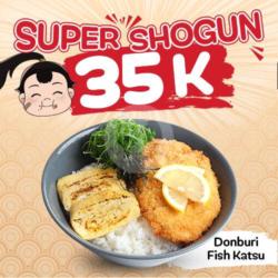 Fish Katsu Donburi