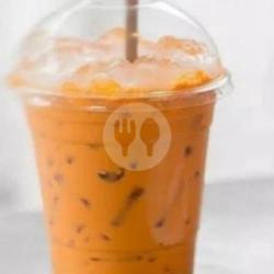 Drink Thai Tea Boba Susu